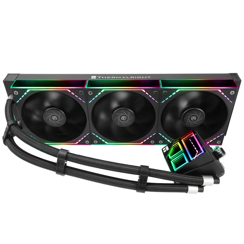 Thermalright Frozen Infinity 360 AIO CPU Liquid Cooler (Black, White)