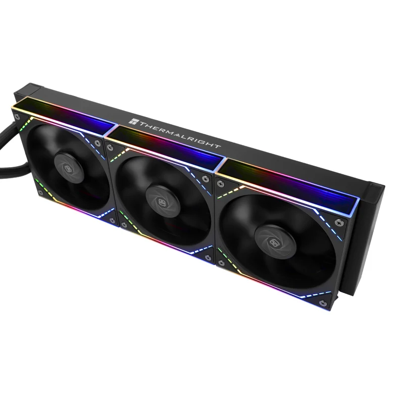 Thermalright Frozen Infinity 360 AIO CPU Liquid Cooler (Black, White)