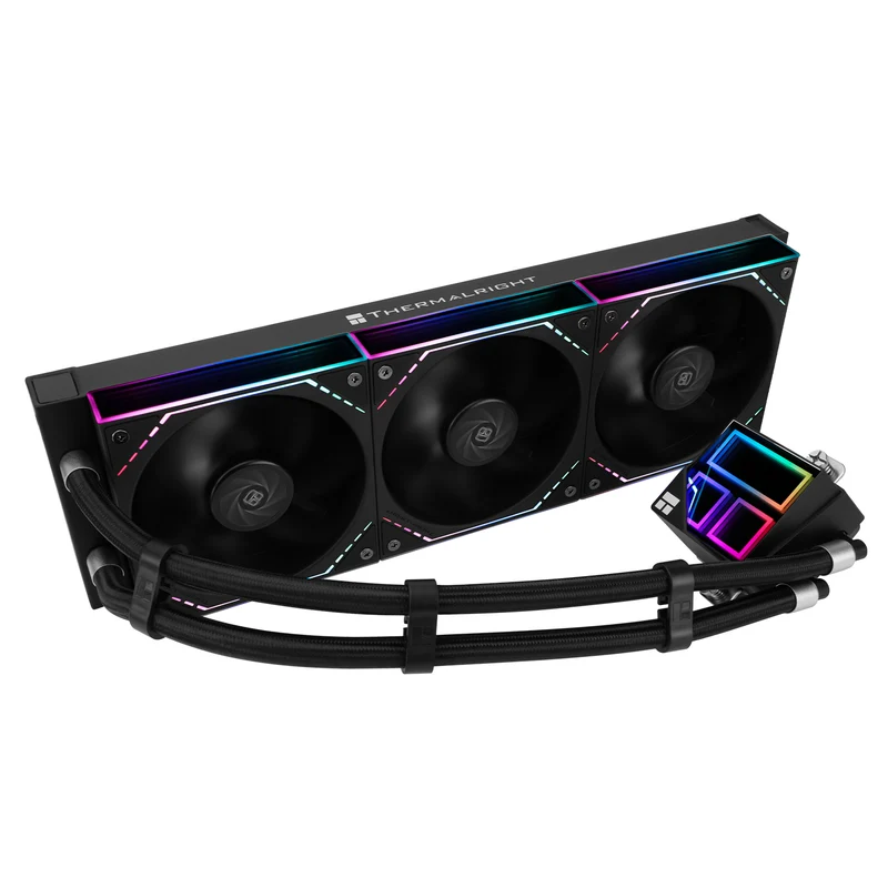 Thermalright Frozen Infinity 360 AIO CPU Liquid Cooler (Black, White)