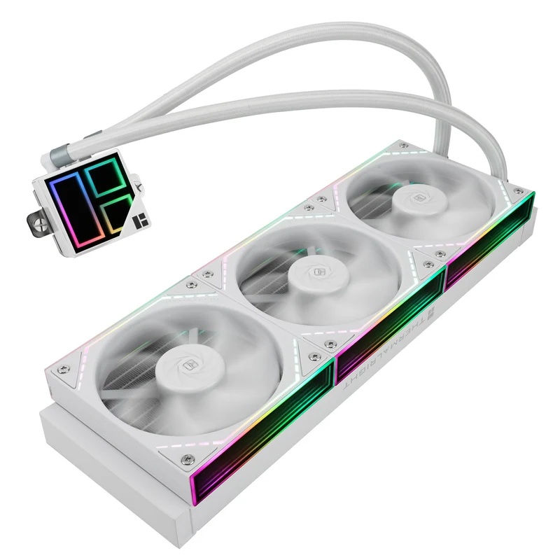 Thermalright Frozen Infinity 360 AIO CPU Liquid Cooler (Black, White)