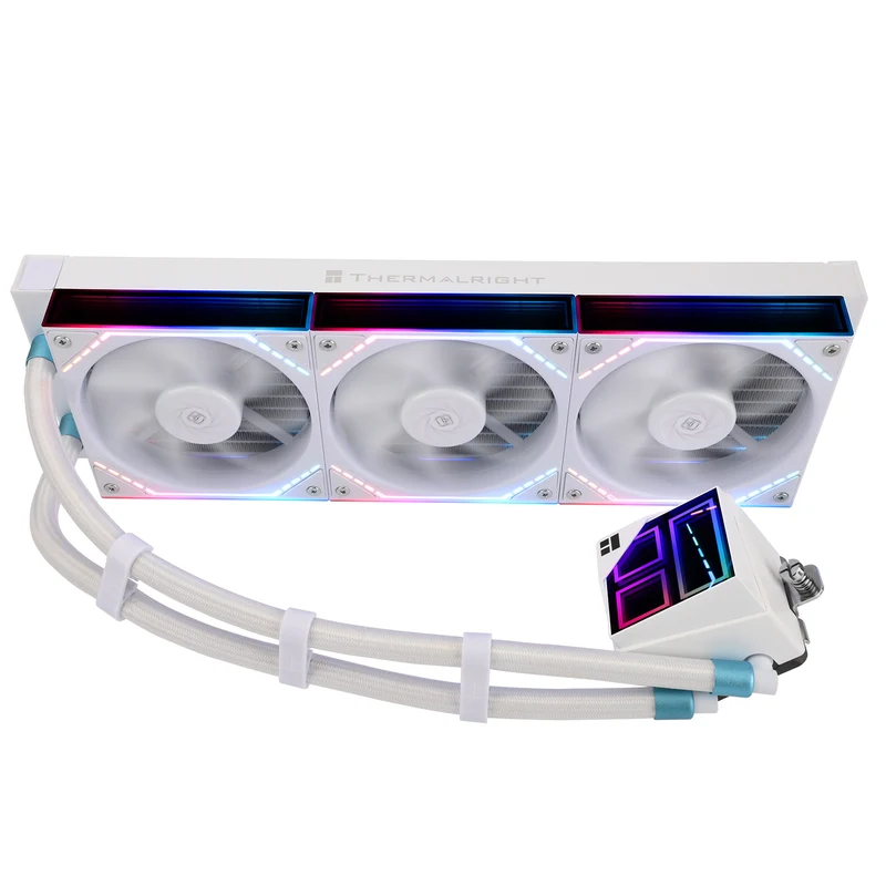 Thermalright Frozen Infinity 360 AIO CPU Liquid Cooler (Black, White)