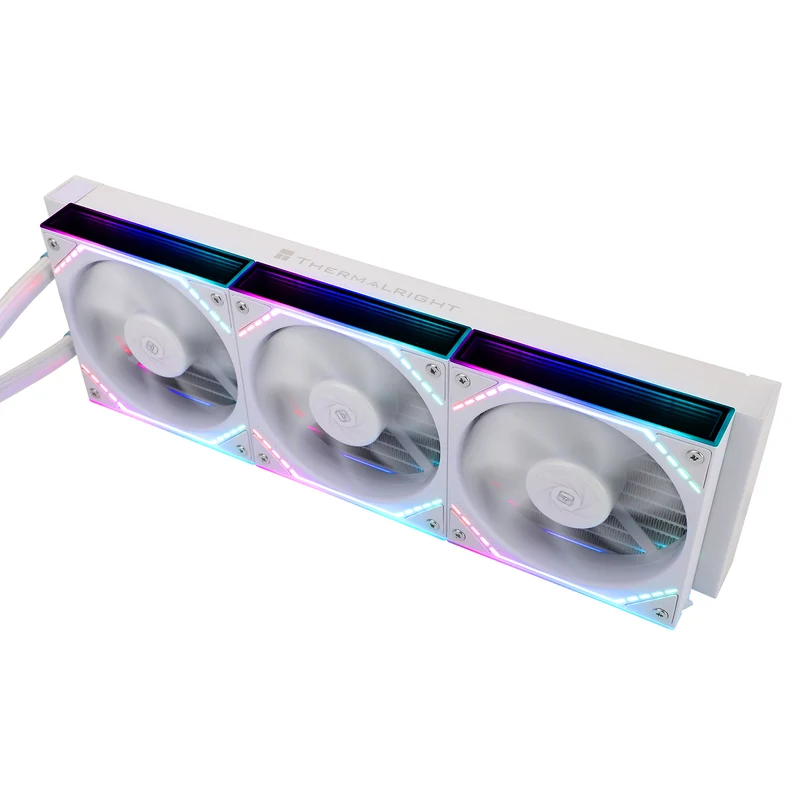 Thermalright Frozen Infinity 360 AIO CPU Liquid Cooler (Black, White)