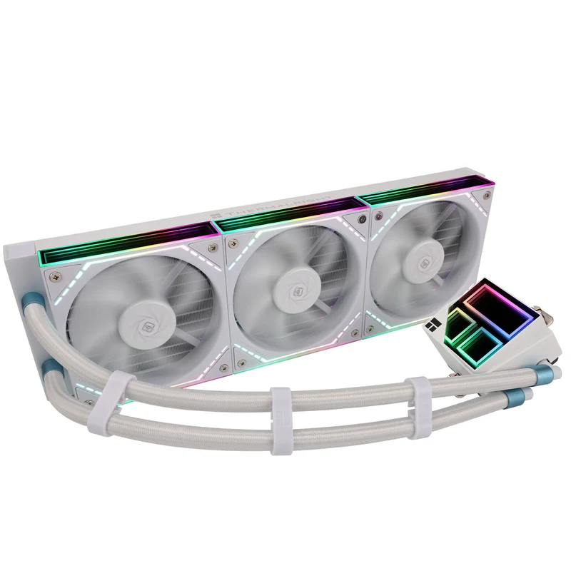 Thermalright Frozen Infinity 360 AIO CPU Liquid Cooler (Black, White)
