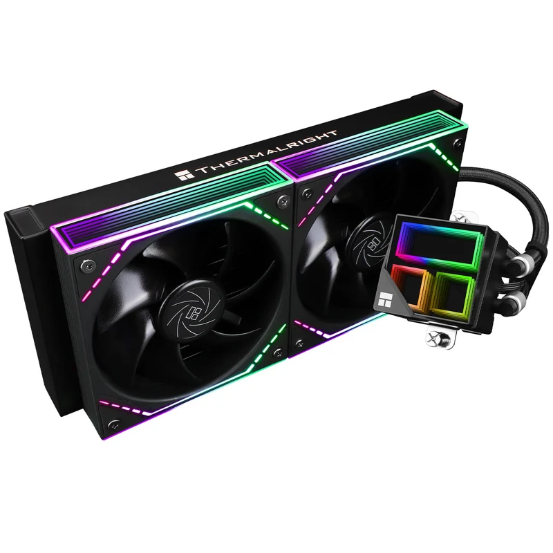 Thermalright Frozen Infinity 240 AIO CPU Liquid Cooler (Black, White)