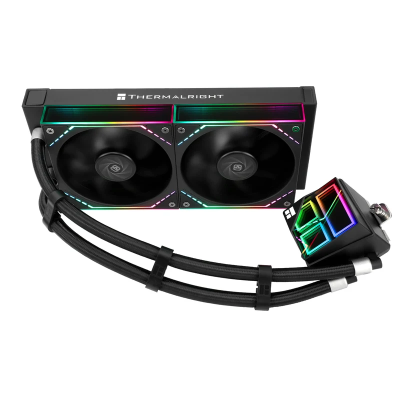 Thermalright Frozen Infinity 240 AIO CPU Liquid Cooler (Black, White)