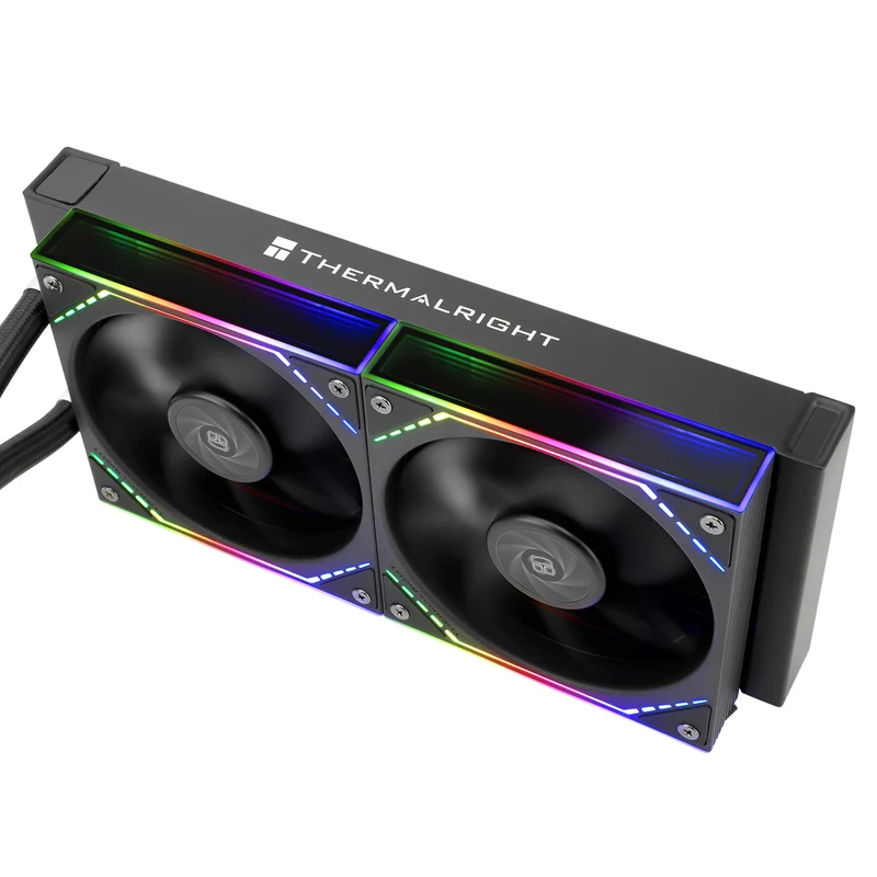 Thermalright Frozen Infinity 240 AIO CPU Liquid Cooler (Black, White)