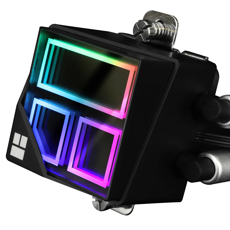 Thermalright Frozen Infinity 240 AIO CPU Liquid Cooler (Black, White)