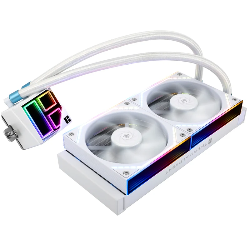 Thermalright Frozen Infinity 240 AIO CPU Liquid Cooler (Black, White)