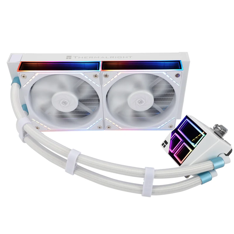 Thermalright Frozen Infinity 240 AIO CPU Liquid Cooler (Black, White)