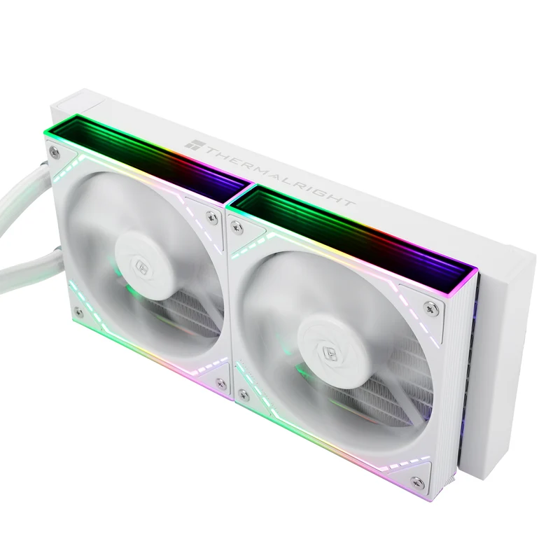 Thermalright Frozen Infinity 240 AIO CPU Liquid Cooler (Black, White)
