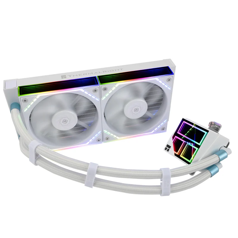 Thermalright Frozen Infinity 240 AIO CPU Liquid Cooler (Black, White)