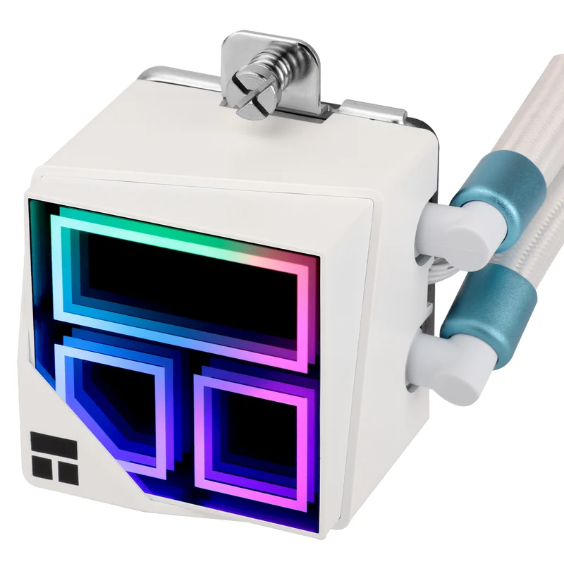 Thermalright Frozen Infinity 240 AIO CPU Liquid Cooler (Black, White)