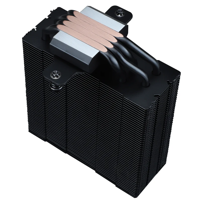 Thermalright Assassin Spirit 120 EVO Dark Single-Tower CPU Air Cooler (Black)