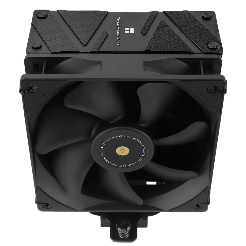 Thermalright Assassin Spirit 120 EVO Dark Single-Tower CPU Air Cooler (Black)