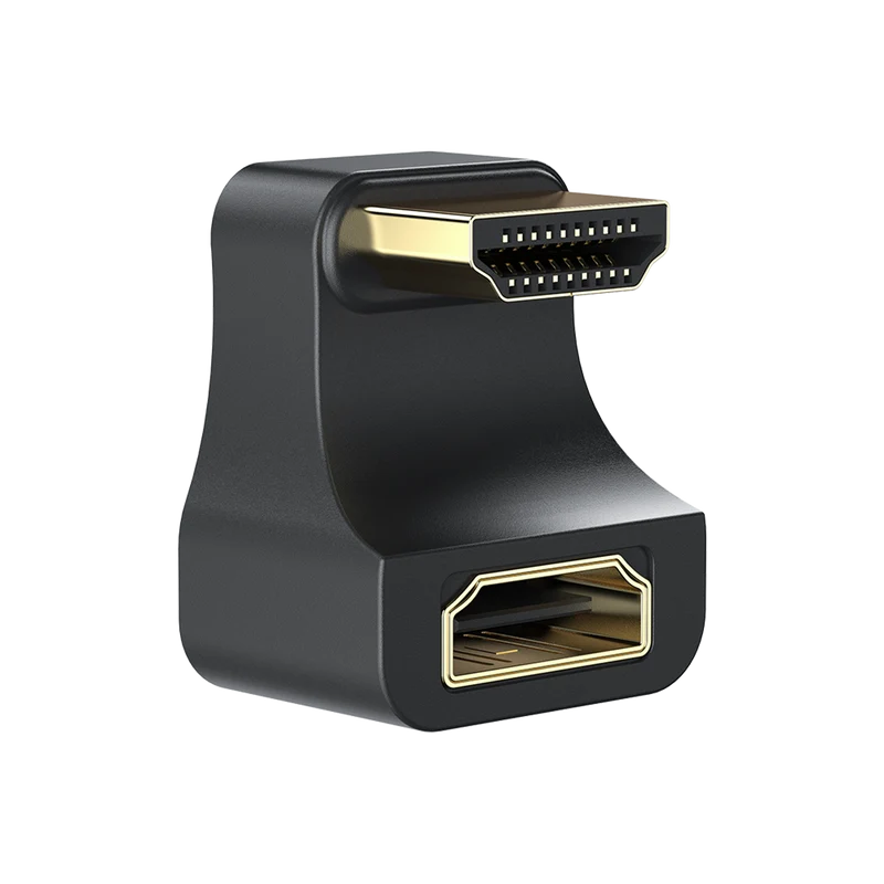 UAdapter - HDMI 2.1 Adapter 8K Mini HDMI Anschluss Buchse auf Stecker Kompatibel für Monitore