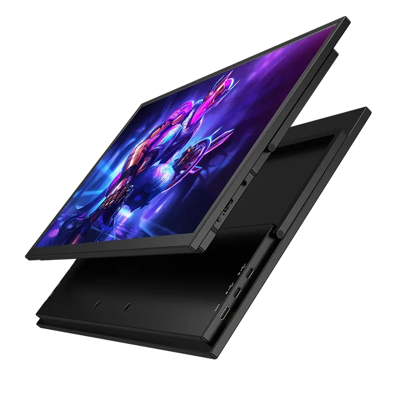 UGame E4 - 120Hz FHD 18 Zoll Monitor Gaming VESA For XBox Series X / S