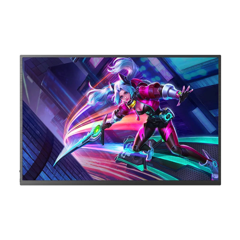 UGame K118 Touch - 144Hz Gaming Monitor 2K FreeSync 18 Zoll