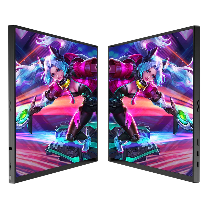 UGame K118 Touch - 144Hz Gaming Monitor 2K FreeSync 18 Zoll