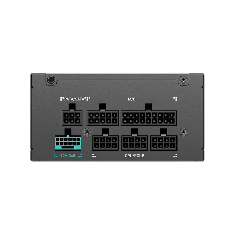 DeepCool PS750G 750W Gold Fully Modular SFX Power Supply (Cybenetics Platinum Certified) (R-PS750G-FE0B-JGUS)