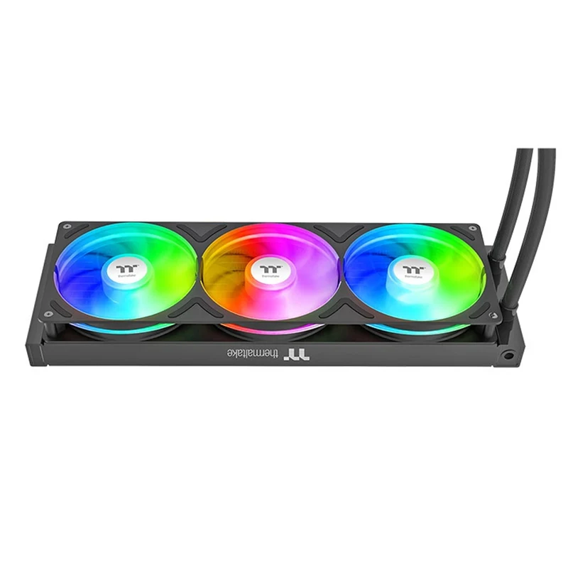 Thermaltake TH360 V3 Ultra ARGB Sync AIO Liquid Cooler with 3.95" LCD Display (Black, Snow Ed. ) (CL-W474-PL12SW-A, CL-W476-PL12SW-A)