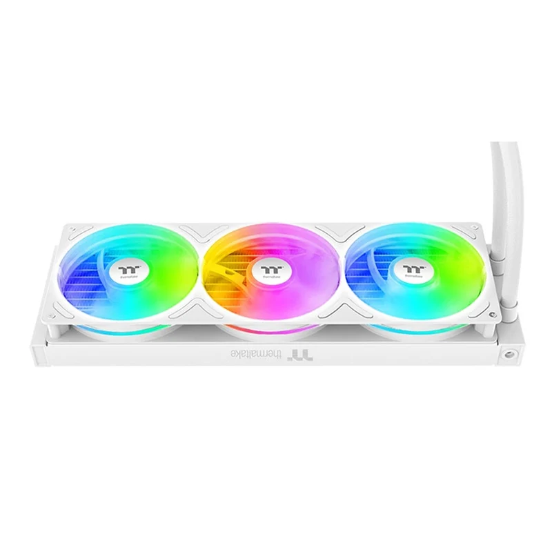 Thermaltake TH360 V3 Ultra ARGB Sync AIO Liquid Cooler with 3.95" LCD Display (Black, Snow Ed. ) (CL-W474-PL12SW-A, CL-W476-PL12SW-A)