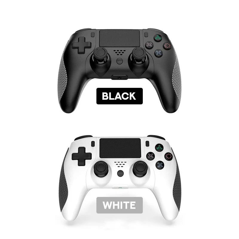 Dobe Wireless Controller for PS4 - TP4-0421B (Black, White)