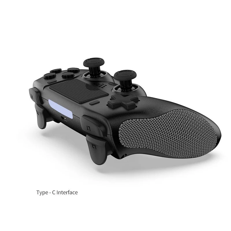 Dobe Wireless Controller for PS4 - TP4-0421B (Black, White)