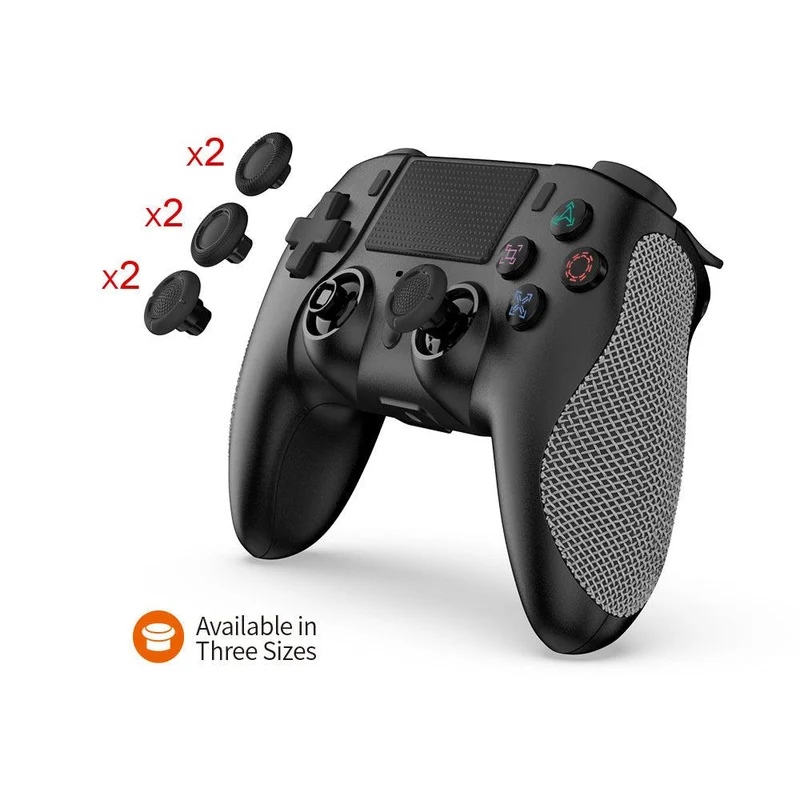 Dobe Wireless Controller for PS4 - TP4-0421B (Black, White)