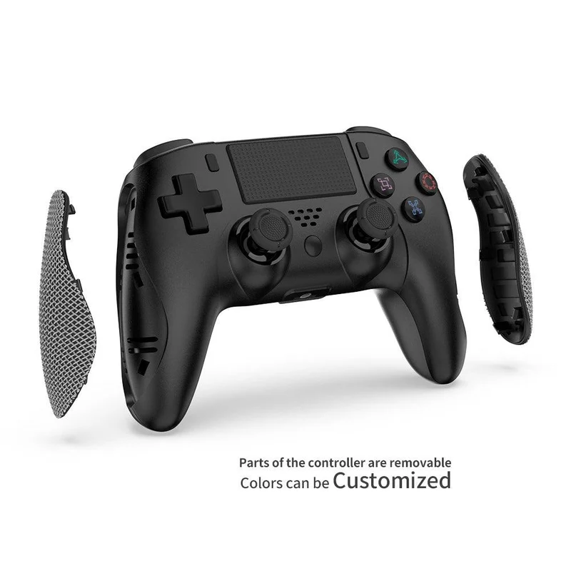 Dobe Wireless Controller for PS4 - TP4-0421B (Black, White)