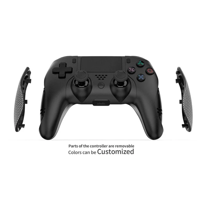 Dobe Wireless Controller for PS4 - TP4-0421B (Black, White)