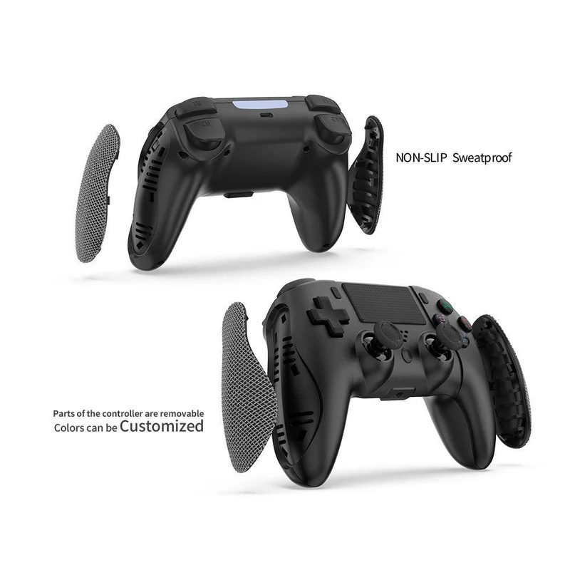 Dobe Wireless Controller for PS4 - TP4-0421B (Black, White)