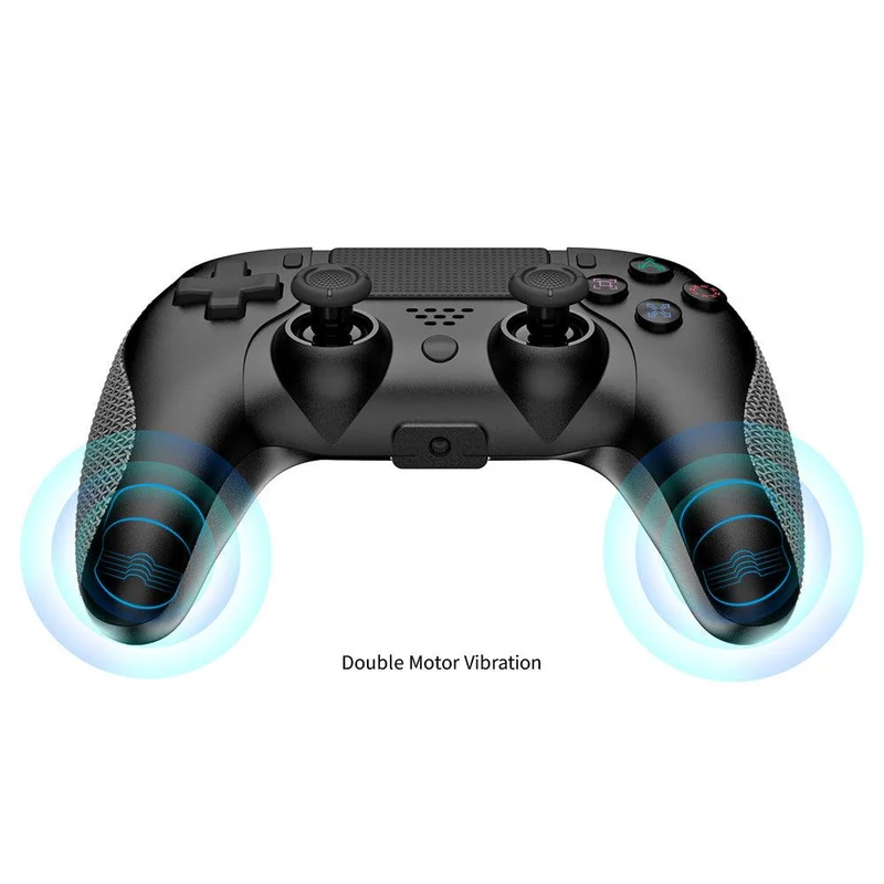 Dobe Wireless Controller for PS4 - TP4-0421B (Black, White)