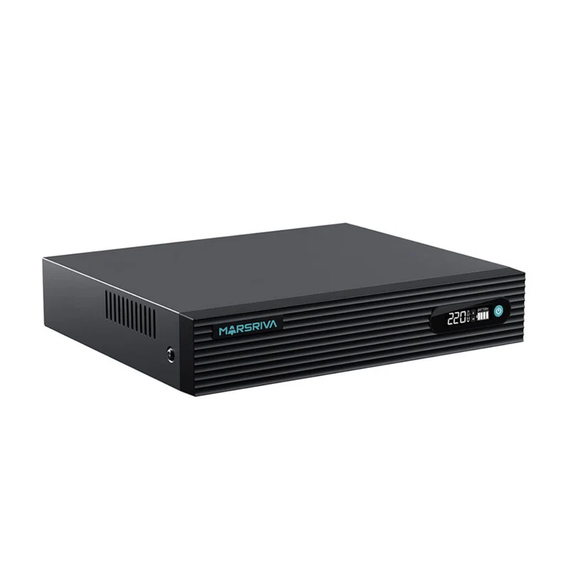 Marsriva KP9 Pro Smart DC Portable UPS - 24,000mAh / 100W / LiFePO4