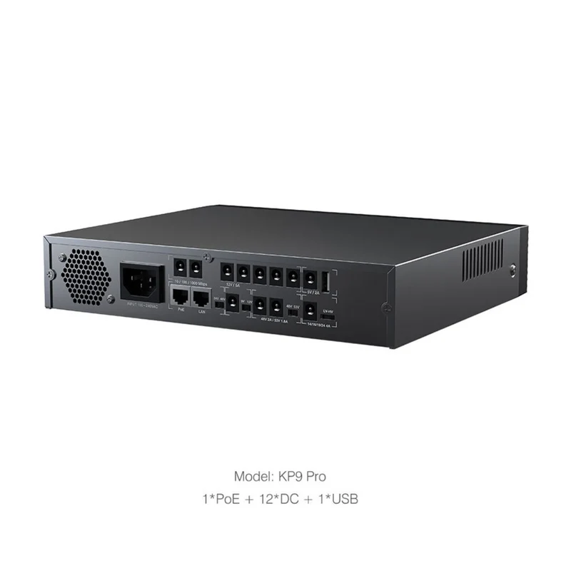 Marsriva KP9 Pro Smart DC Portable UPS - 24,000mAh / 100W / LiFePO4