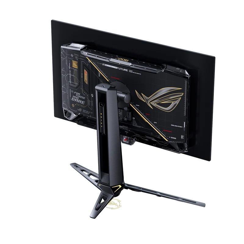 ASUS ROG Swift OLED PG27AQWP-G 27" QHD (2560x1440) Dual Mode (QHD 540Hz or HD 720Hz) 0.02ms GTG WOLED Gaming Monitor with Tilt/ Height/ Swivel and Pivot Adjustment (Edition 20)