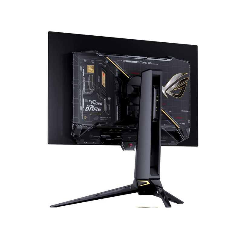 ASUS ROG Swift OLED PG27AQWP-G 27" QHD (2560x1440) Dual Mode (QHD 540Hz or HD 720Hz) 0.02ms GTG WOLED Gaming Monitor with Tilt/ Height/ Swivel and Pivot Adjustment (Edition 20)