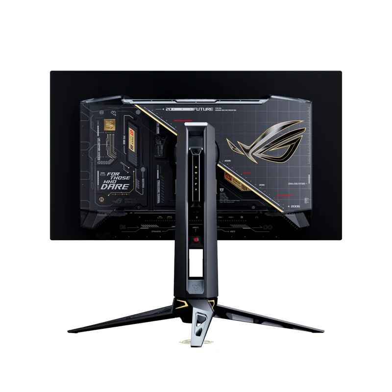 ASUS ROG Swift OLED PG27AQWP-G 27" QHD (2560x1440) Dual Mode (QHD 540Hz or HD 720Hz) 0.02ms GTG WOLED Gaming Monitor with Tilt/ Height/ Swivel and Pivot Adjustment (Edition 20)