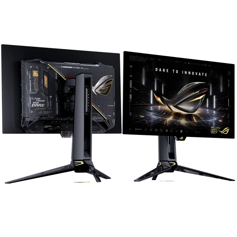 ASUS ROG Swift OLED PG27AQWP-G 27" QHD (2560x1440) Dual Mode (QHD 540Hz or HD 720Hz) 0.02ms GTG WOLED Gaming Monitor with Tilt/ Height/ Swivel and Pivot Adjustment (Edition 20)