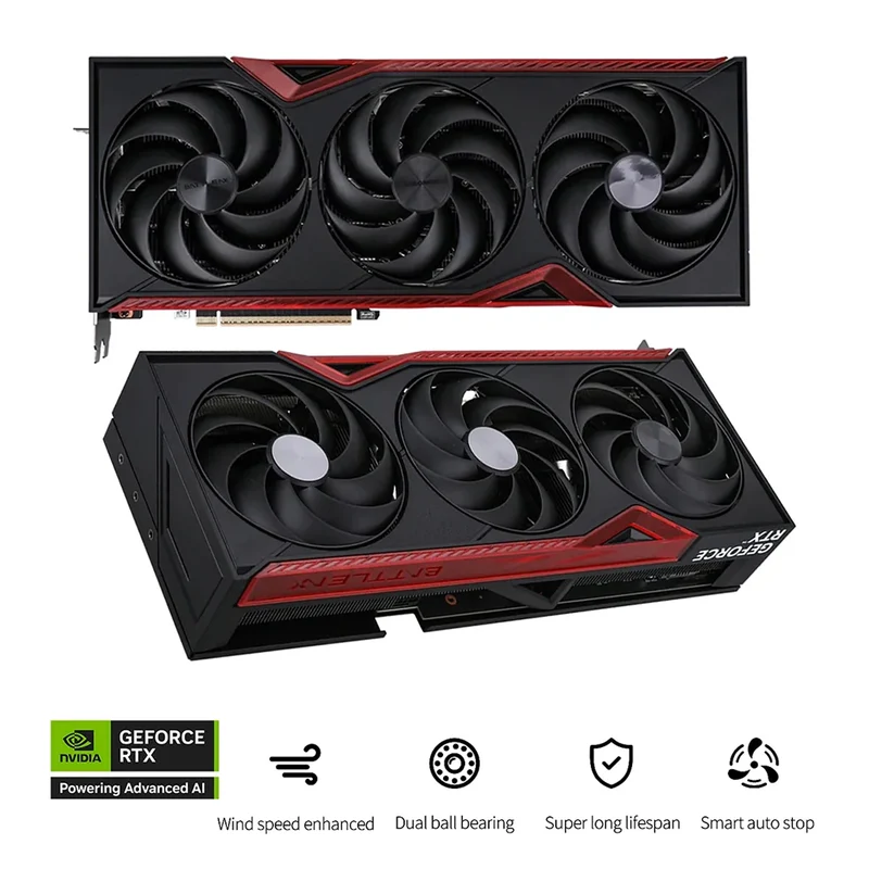 Colorful GeForce RTX 5070 Ti Battle AX SFF 16GB-V GDDR7 Graphics Card