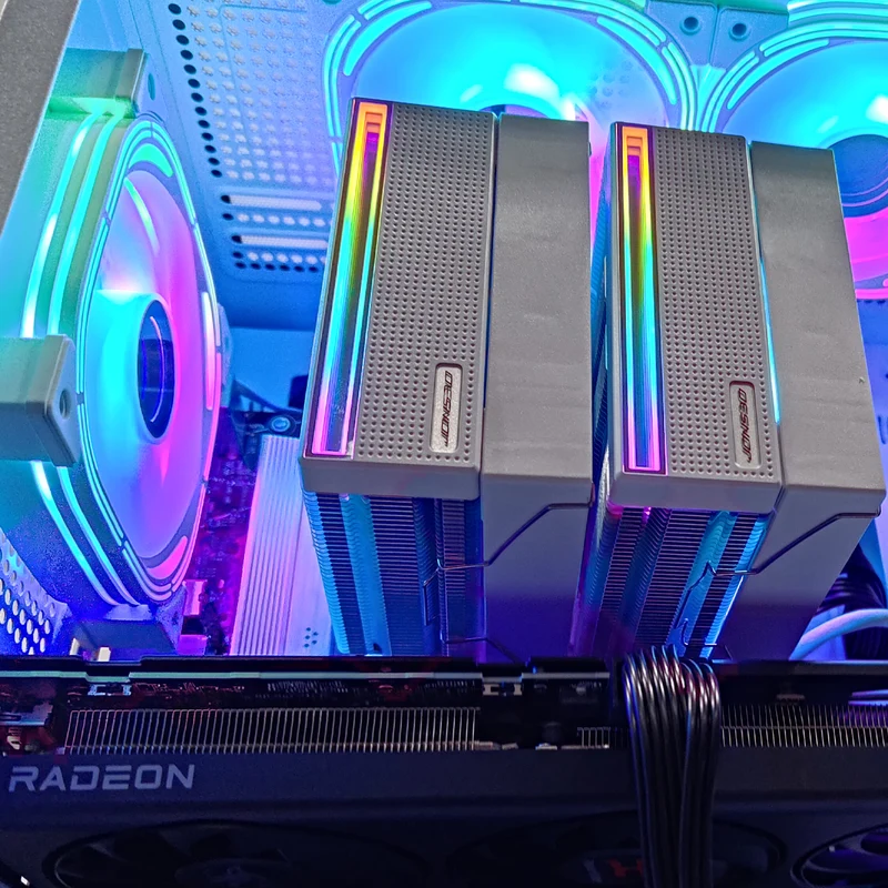 Aurora Astra White Desktop Gaming PC | AMD Ryzen 7 8700F | 16GB RAM | 1TB SSD | RX 9060 XT | Windows 11 Pro