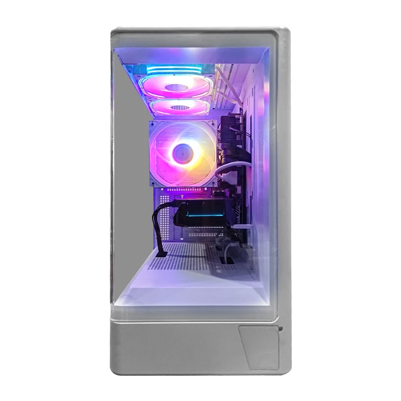 Aurora Astra White Desktop Gaming PC | AMD Ryzen 7 8700F | 16GB RAM | 1TB SSD | RX 9060 XT | Windows 11 Pro