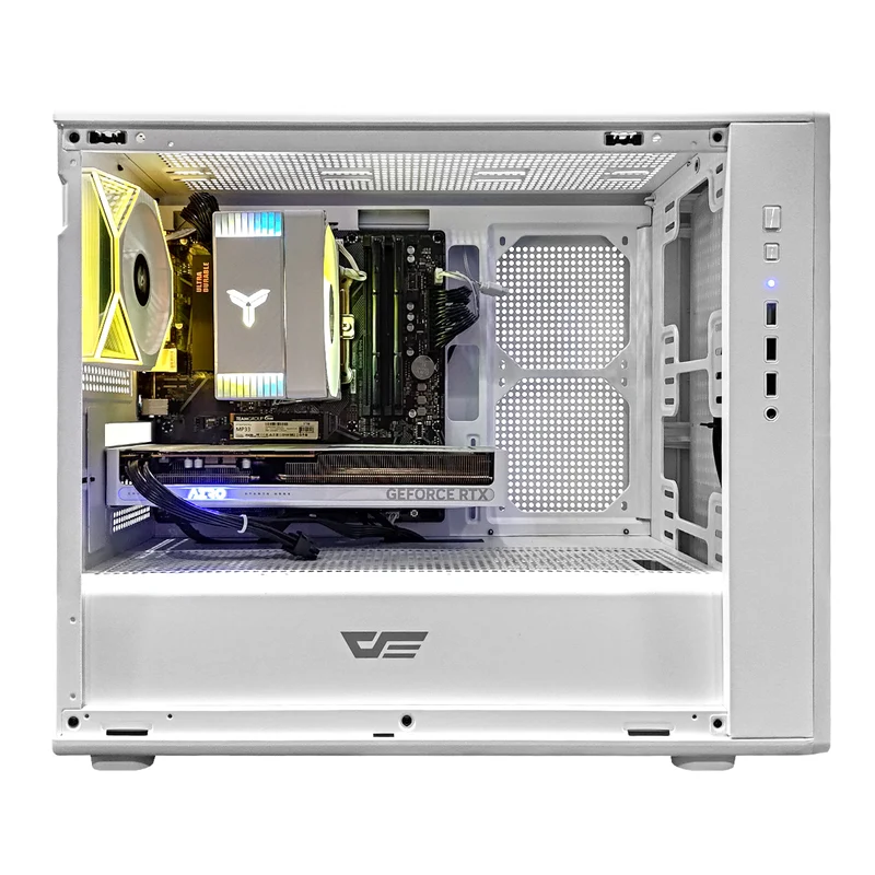 Sigma DB460M White Desktop Gaming PC | AMD Ryzen 5 5600 | 16GB (2x8GB) RAM | 1TB SSD | RTX 5060 | Windows 11 Pro