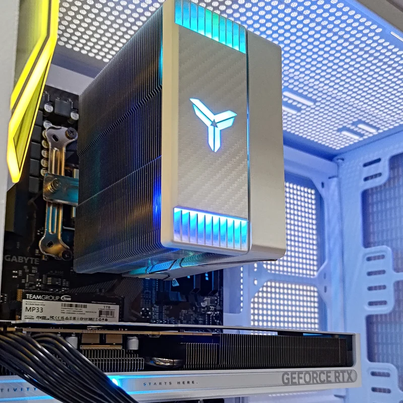 Sigma DB460M White Desktop Gaming PC | AMD Ryzen 5 5600 | 16GB (2x8GB) RAM | 1TB SSD | RTX 5060 | Windows 11 Pro