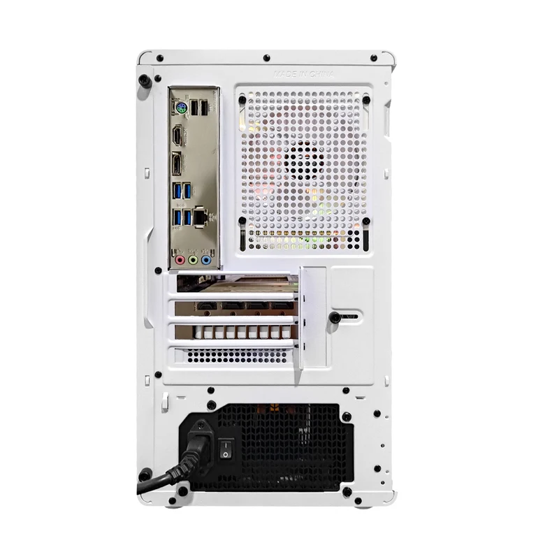 Sigma DB460M White Desktop Gaming PC | AMD Ryzen 5 5600 | 16GB (2x8GB) RAM | 1TB SSD | RTX 5060 | Windows 11 Pro