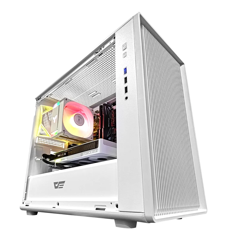 Sigma DB460M White Desktop Gaming PC | AMD Ryzen 5 5600 | 16GB (2x8GB) RAM | 1TB SSD | RTX 5060 | Windows 11 Pro