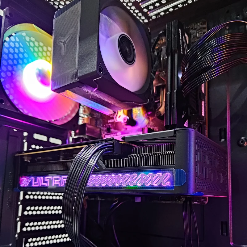 Sigma Breeze Black Desktop Gaming PC | AMD Ryzen 5 5600 | 16GB (2x8GB) RAM | 1TB SSD | RTX 5060 | Windows 11 Pro