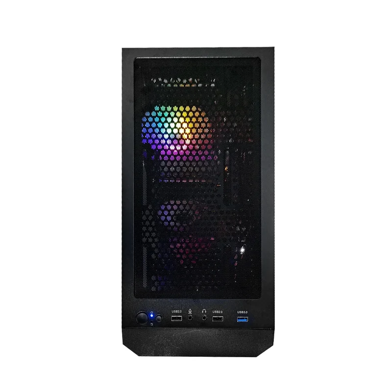 Sigma Breeze Black Desktop Gaming PC | AMD Ryzen 5 5600 | 16GB (2x8GB) RAM | 1TB SSD | RTX 5060 | Windows 11 Pro