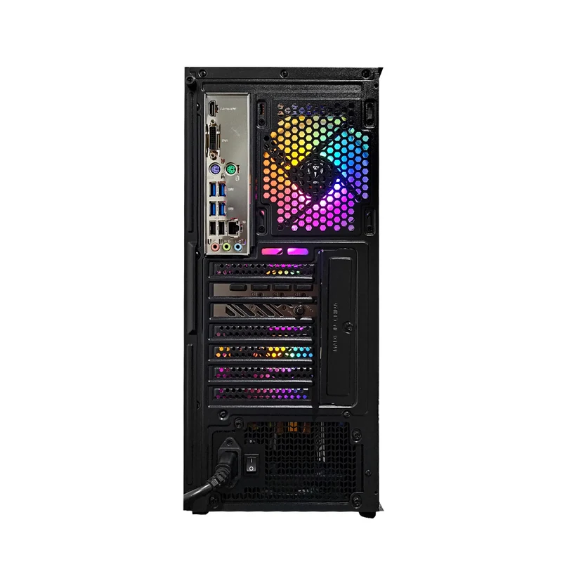Sigma Breeze Black Desktop Gaming PC | AMD Ryzen 5 5600 | 16GB (2x8GB) RAM | 1TB SSD | RTX 5060 | Windows 11 Pro