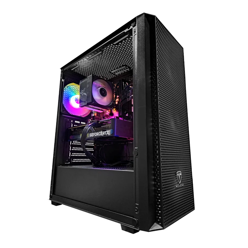 Sigma Breeze Black Desktop Gaming PC | AMD Ryzen 5 5600 | 16GB (2x8GB) RAM | 1TB SSD | RTX 5060 | Windows 11 Pro