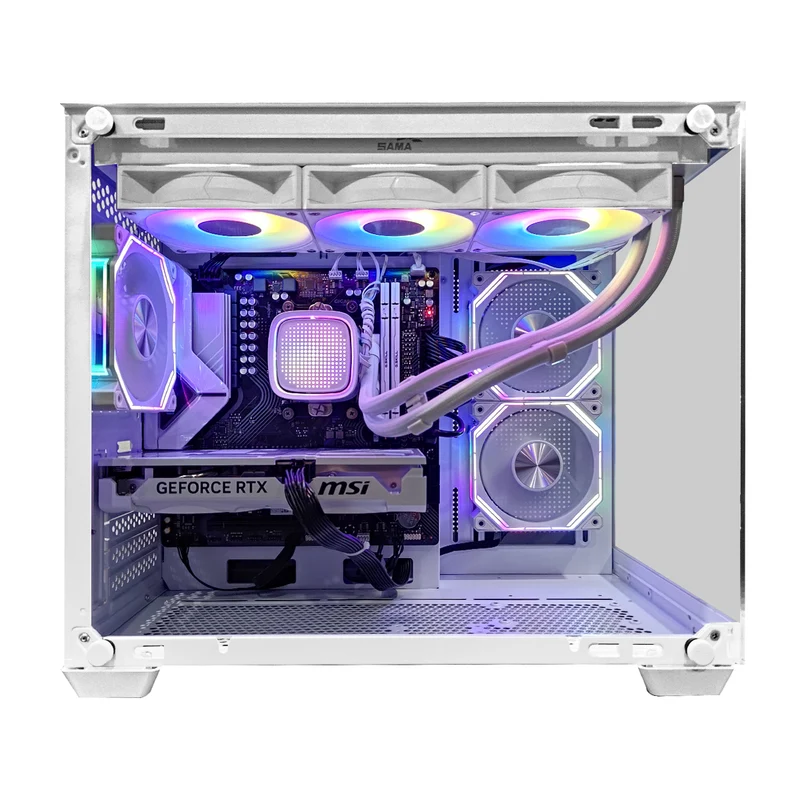 Sophos C285MP White Desktop Gaming PC | AMD Ryzen 7 9700X | 32GB (2x16GB) RAM | 1TB SSD | RTX 5060 Ti | Windows 11 Pro